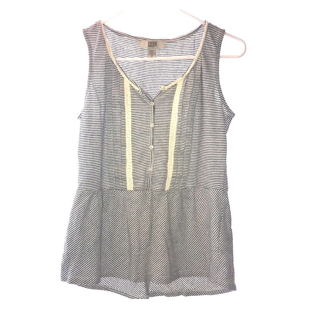 VINTAGE STRIPED TOP